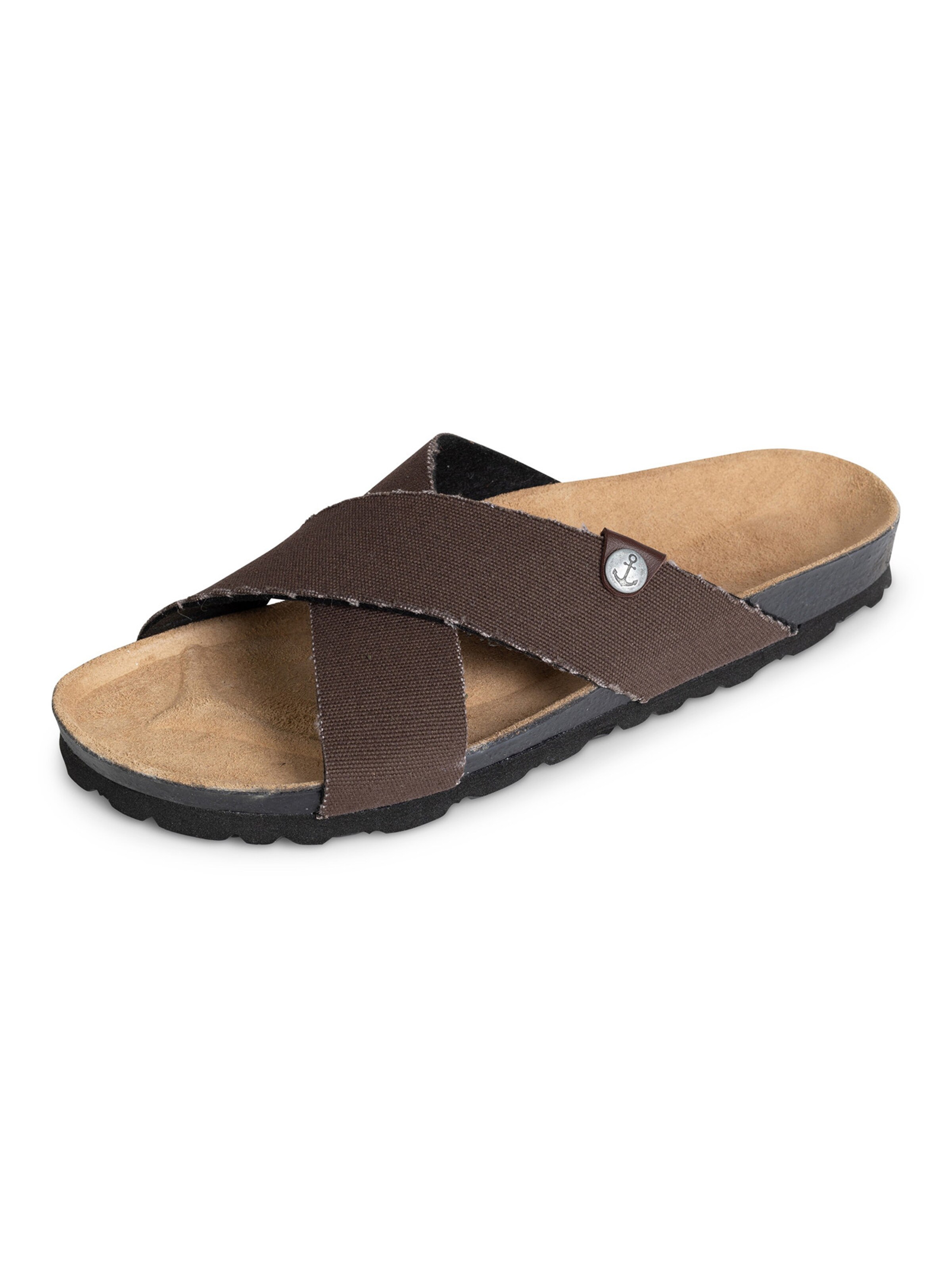 Bayton Чехли 'Saxo' в кафяво: отпред