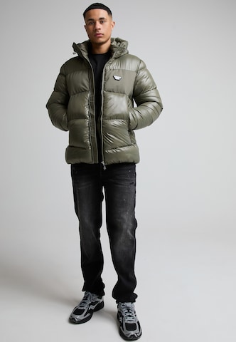 Alessandro Zavetti - Chaqueta de invierno 'Catrio 2.0' en verde