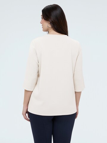 Fiorella Rubino Sweater in White
