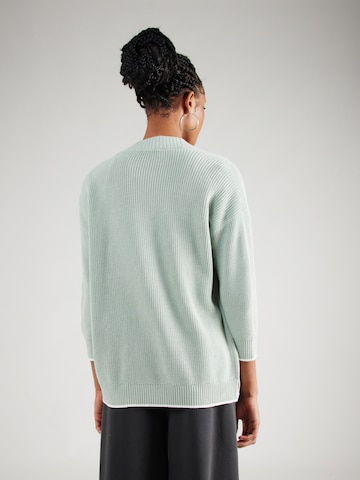 comma casual identity Knit cardigan in Green