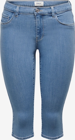 ONLY Skinny Jeans 'Rain' in Blauw: voorkant