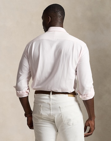 balts Polo Ralph Lauren Big & Tall Standarta piegriezums Krekls