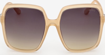 GUESS Sunglasses in 57 in Beige / Smoke grey, Item view