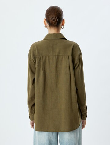 Koton Blouse in Green