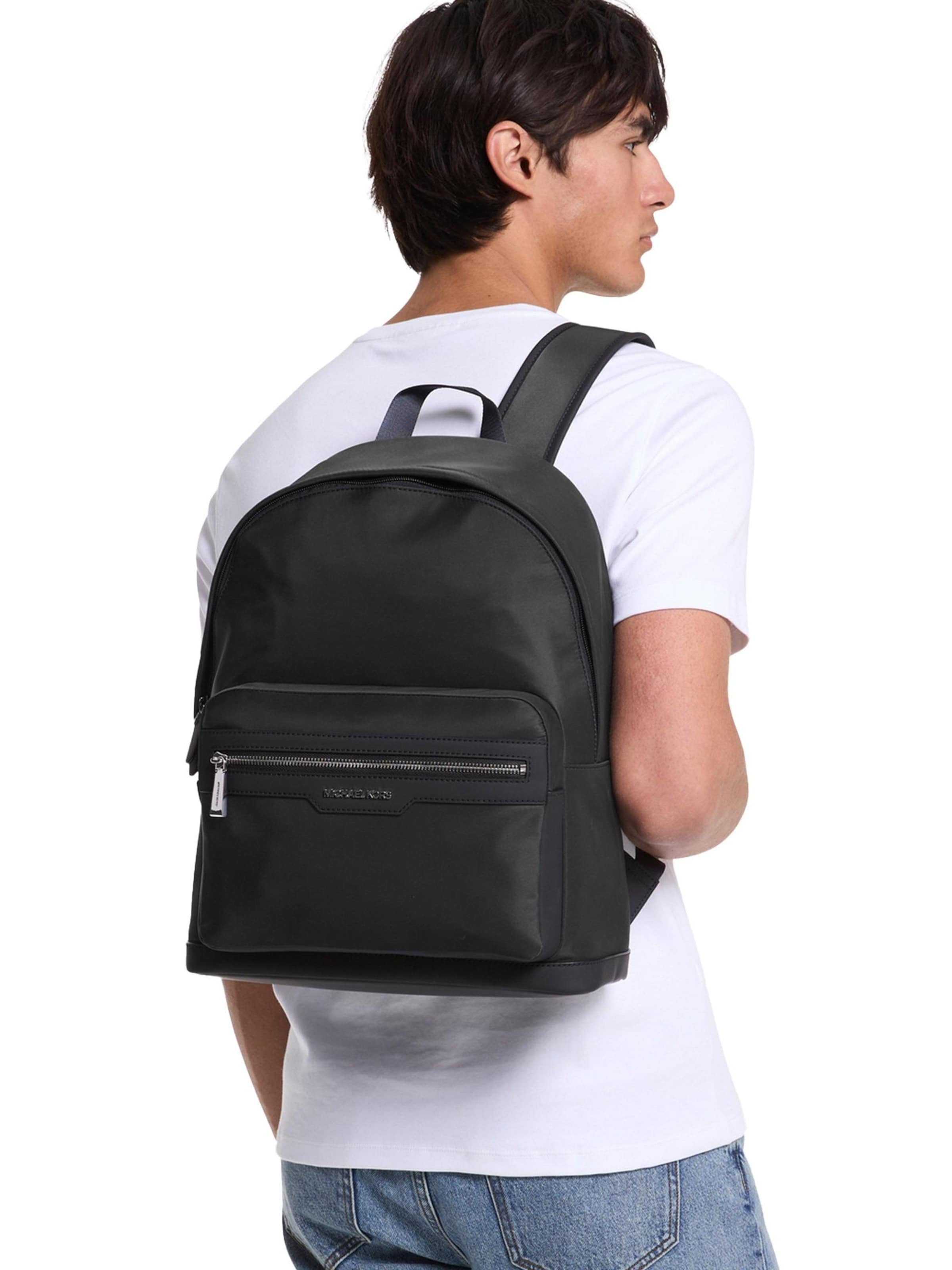 Michael Kors Backpack 'MICHAEL KORS MALONE' in Black