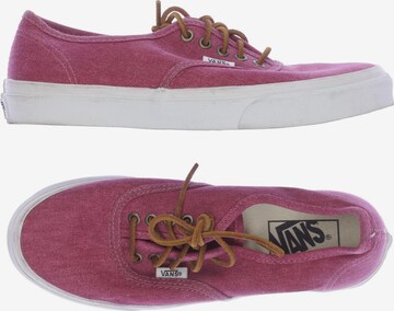 VANS Sneaker 36 in Pink: predná strana