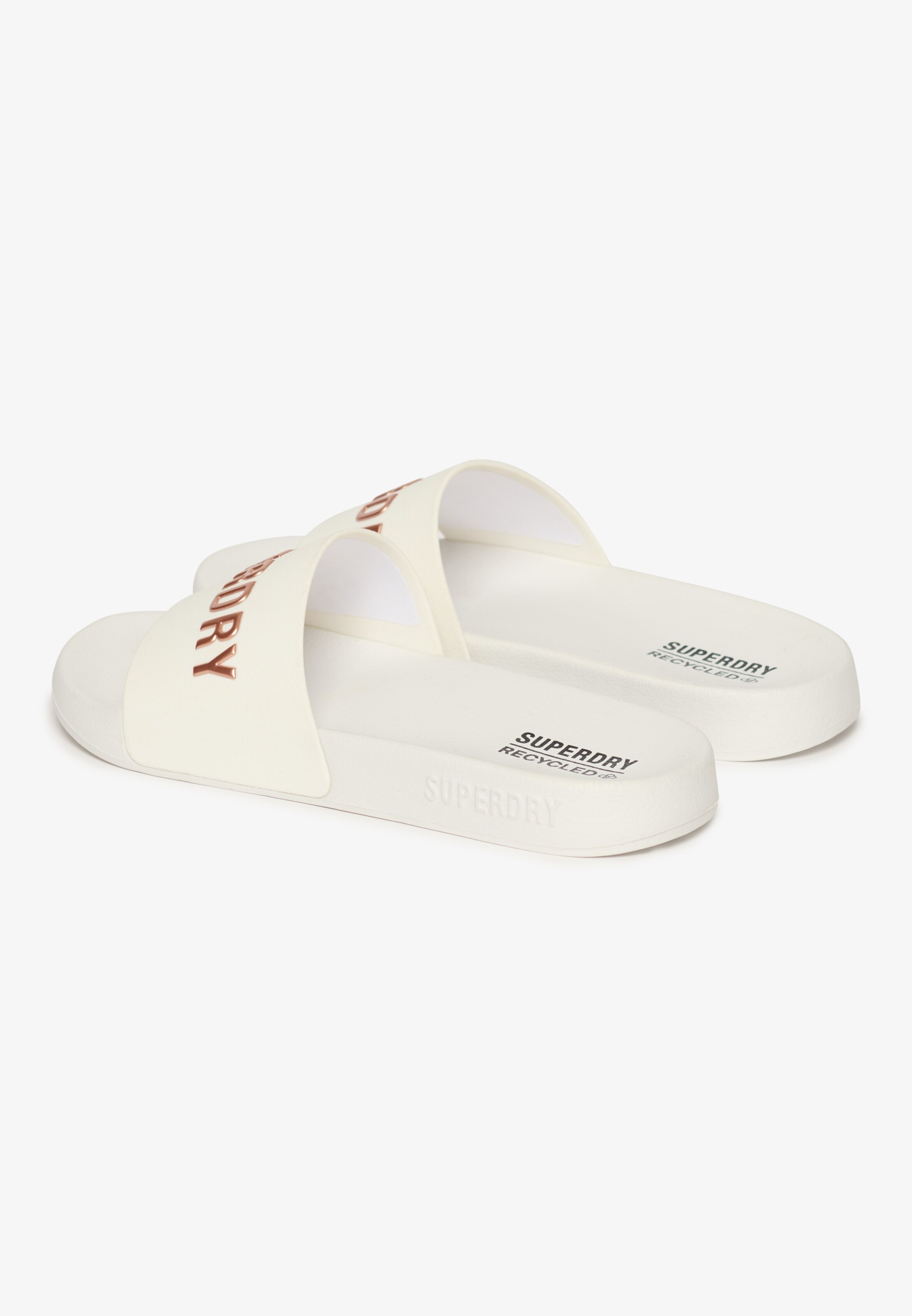 Superdry & Co Beach & Pool Shoes in White