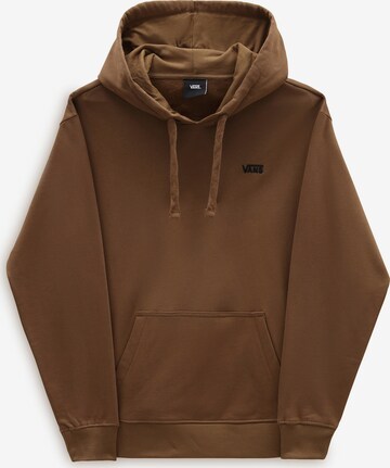 VANS Sweatshirt 'Flying' in Brown: front