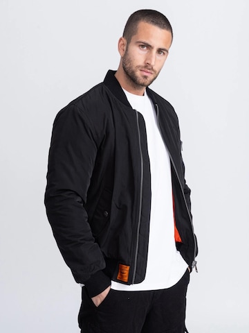 Veste mi-saison 'ORIGINAL MEN' Bombers en noir