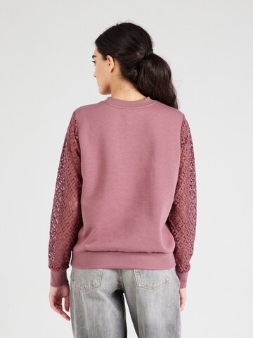 ABOUT YOU Sweter 'Cassia' w kolorze różowy