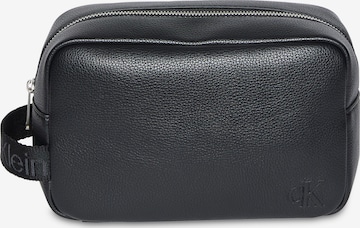 Calvin Klein Kosmetyczka w kolorze czarny: przód