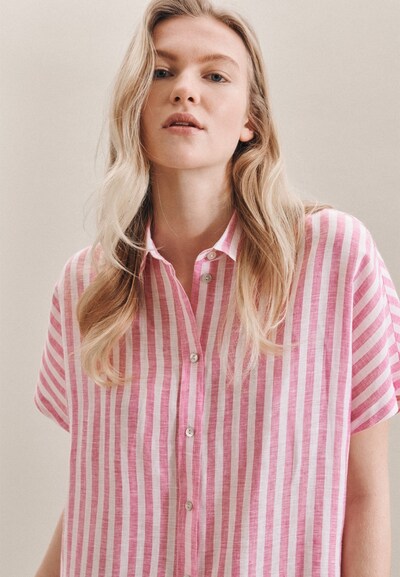 SEIDENSTICKER Blousejurk ' Schwarze Rose ' in de kleur Pink, Productweergave