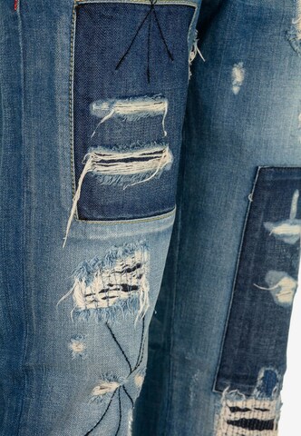 CIPO & BAXX Regular Jeans in Blauw