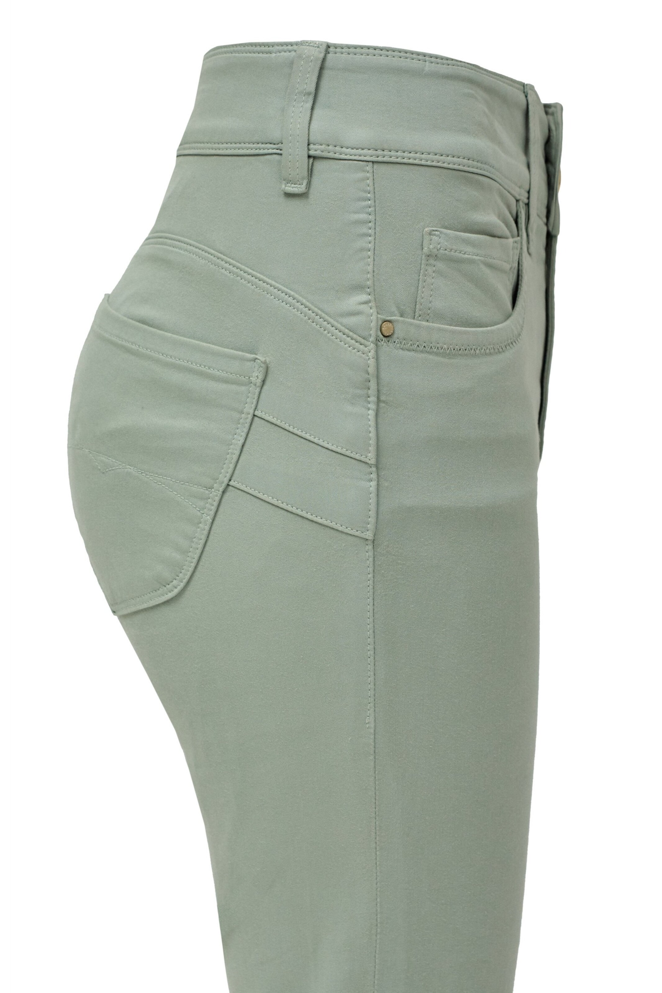 Salsa Jeans Slimfit Jeans in Grün