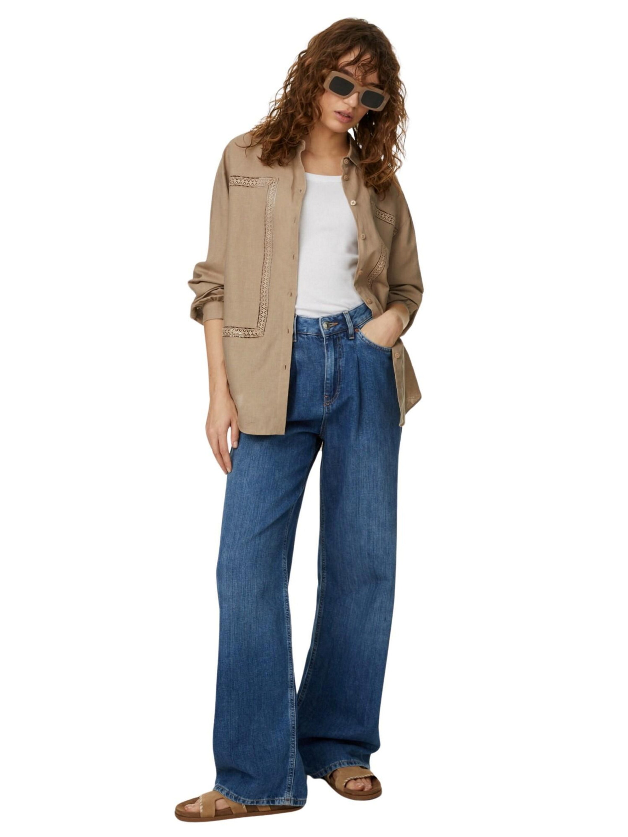 Chemisier Marks & Spencer en beige