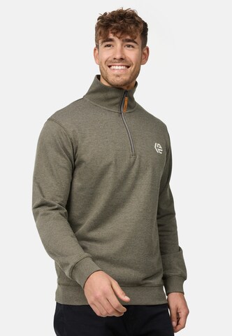 Pull-over 'Caspar' INDICODE JEANS en vert