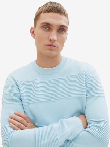 Pullover di TOM TAILOR DENIM in blu