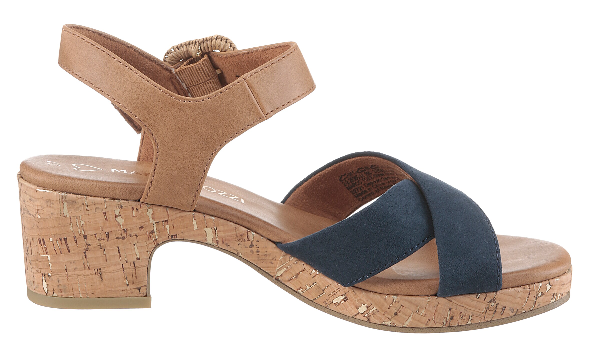MARCO TOZZI Sandale in Blau