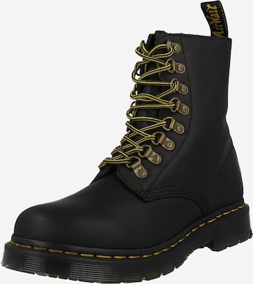 Dr. Martens Lace-up bootie 'Pascal' in Black: front