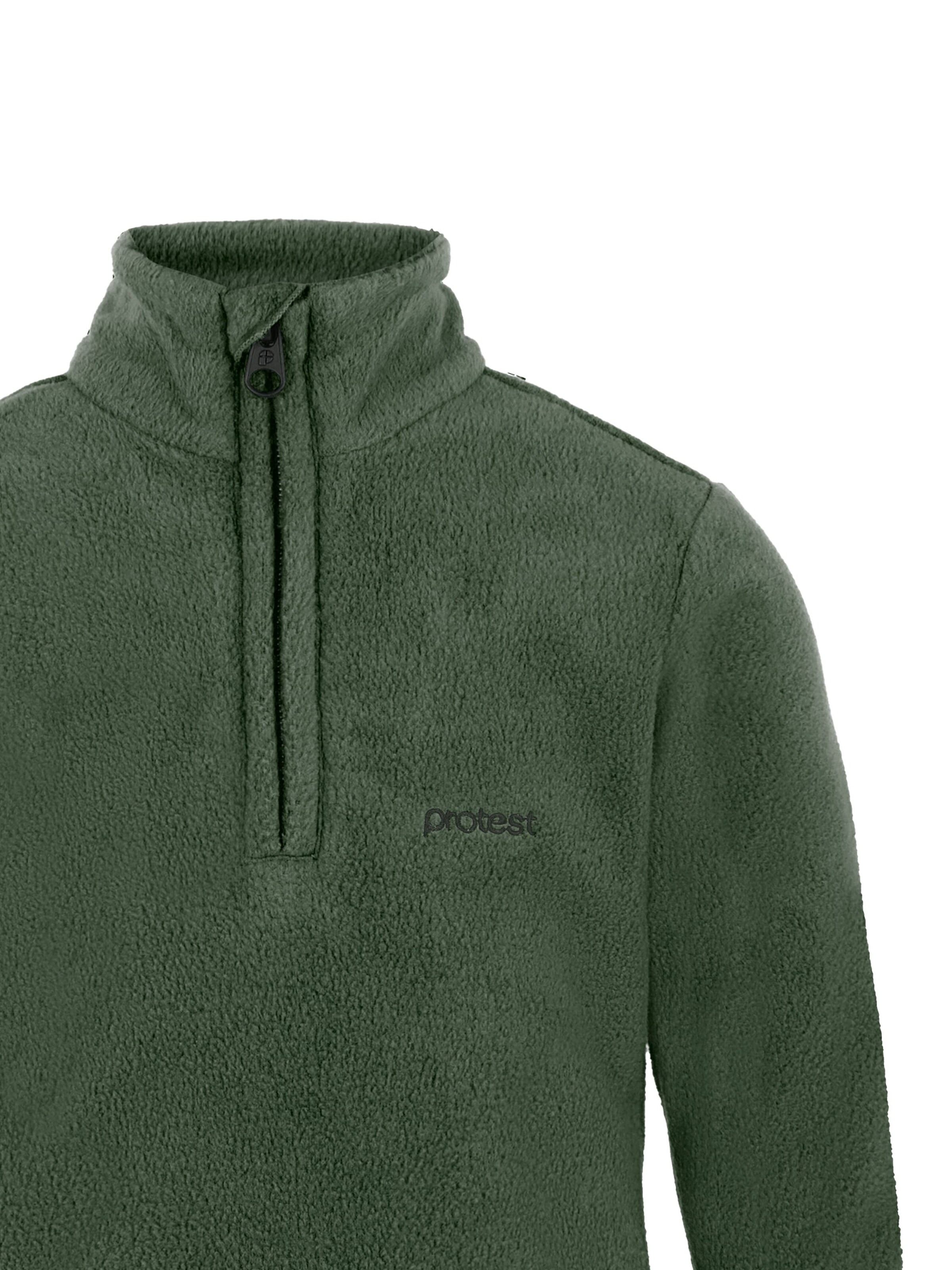 PROTEST Sportief sweatshirt 'PRTReperfect TD' in Groen