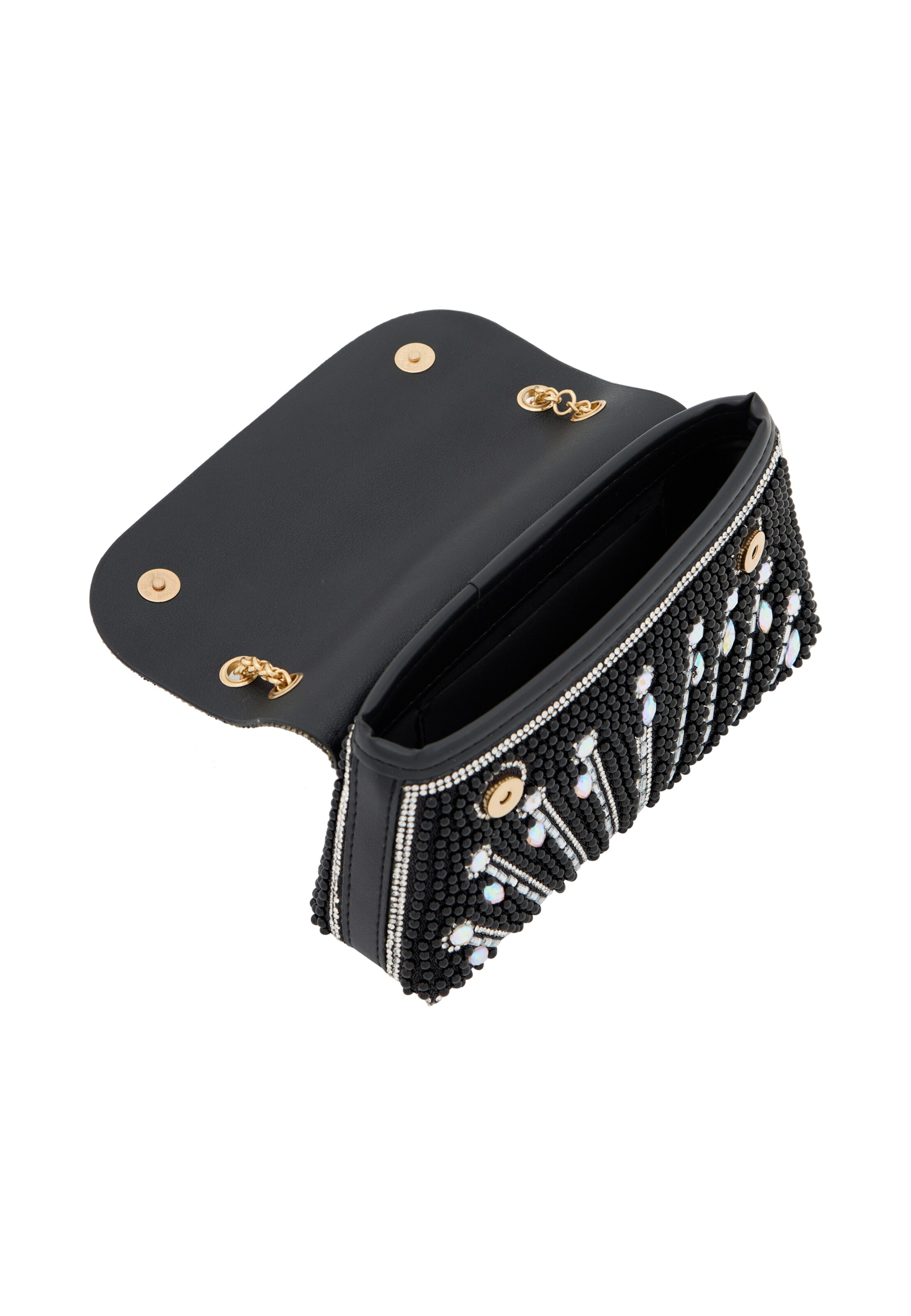 NAEMI Taška cez rameno - Čierna