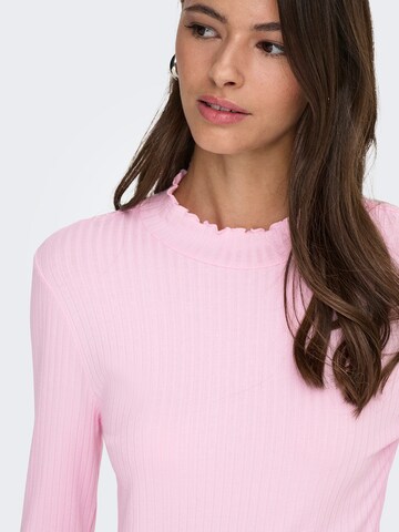 JDY Shirt 'JDYFRANSISKA' in Pink
