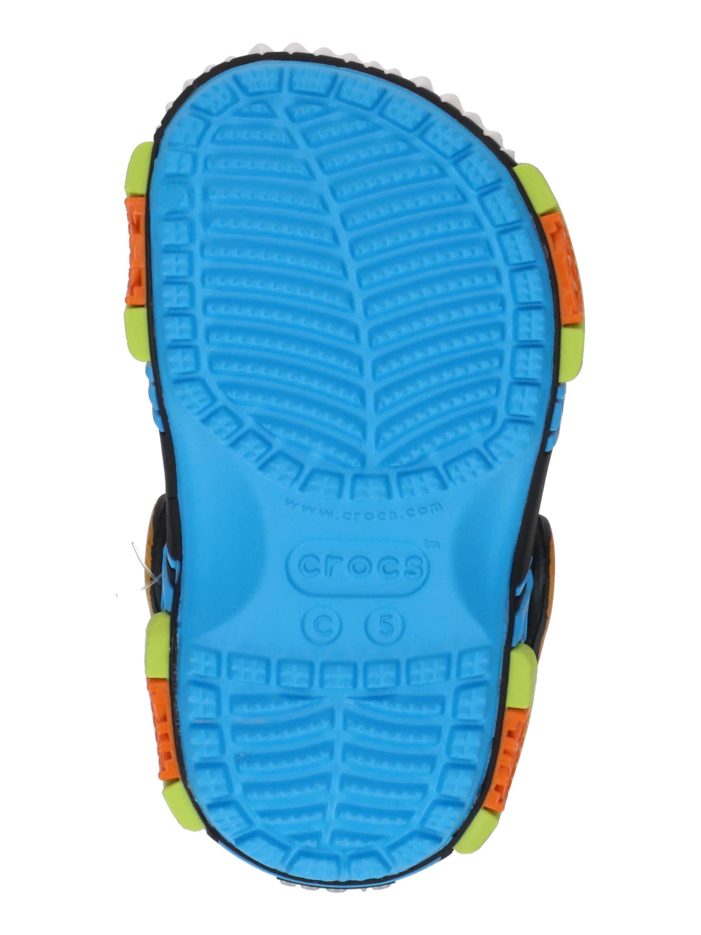 Crocs Nyitott cipők 'Classic Iam Monster' - kék