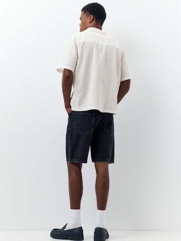Pull&Bear Regular fit Ing - fehér
