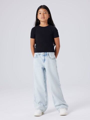 Wide leg Jeans 'NKFRose' di NAME IT in blu