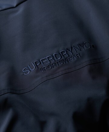 Superdry Winter parka in Blue