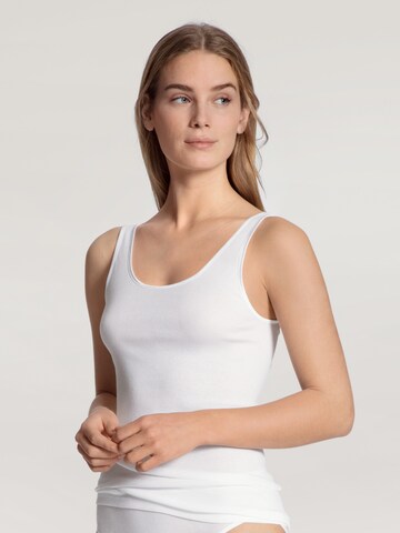 Maglietta intima 'Light' di CALIDA in bianco
