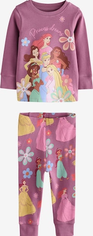 Next Yöpuku värissä lila: etupuoli