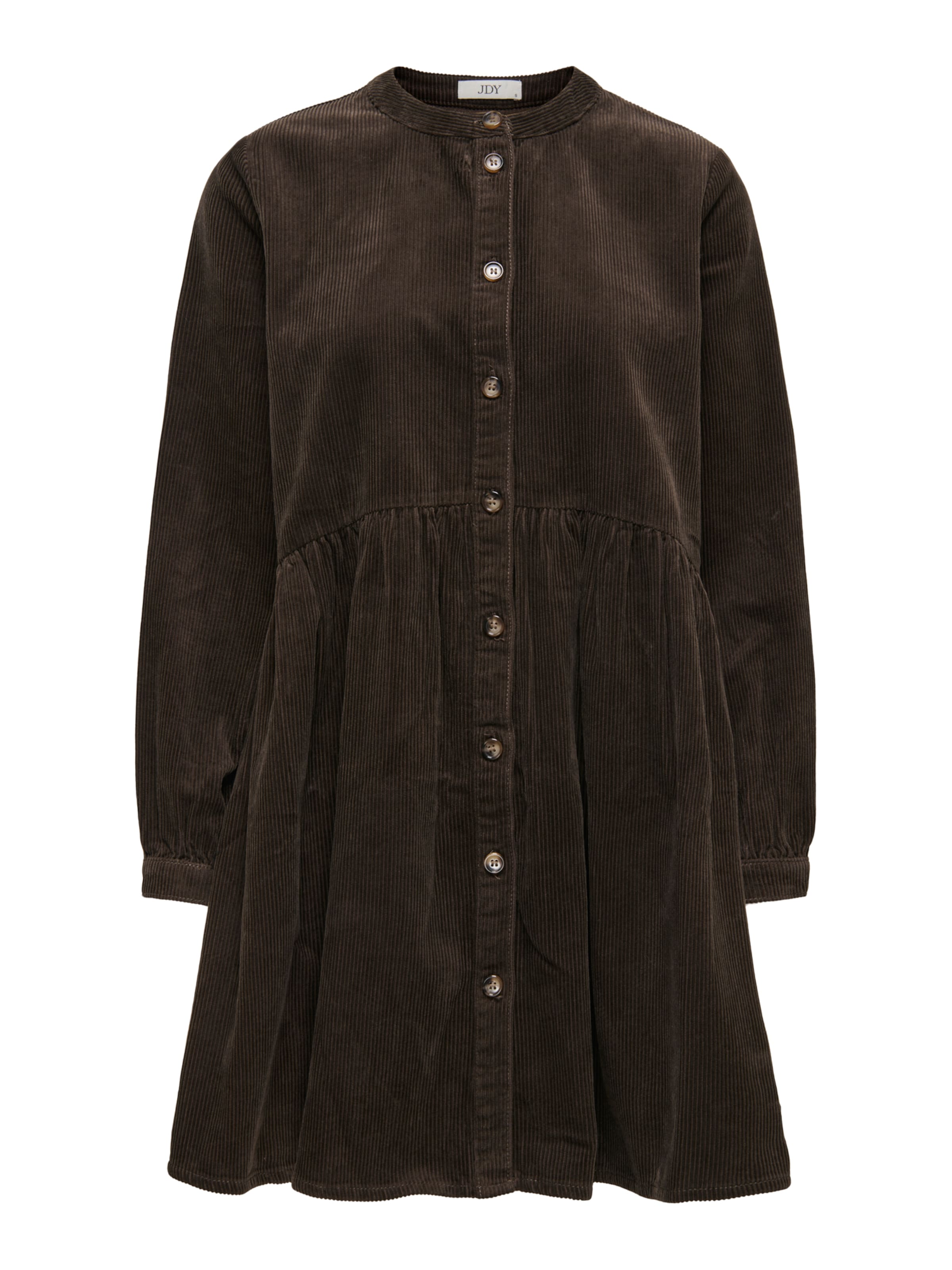 JDY Vestido camisero 'JDYShiraz' en chocolate, Vista del producto