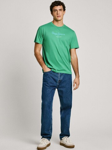 Pepe Jeans Tričko 'EGGO' – zelená