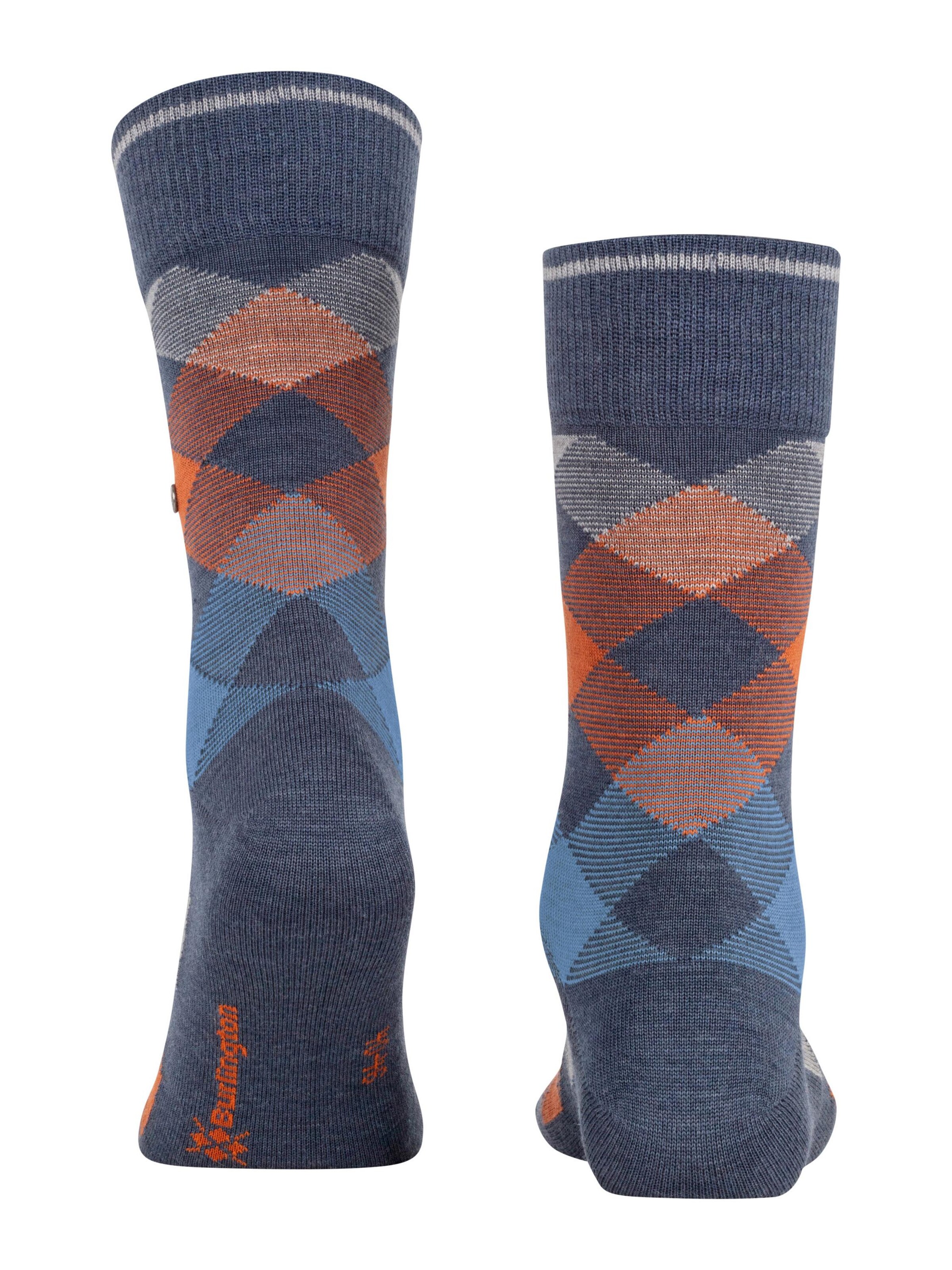 BURLINGTON Socks 'Newcastle' in Blue
