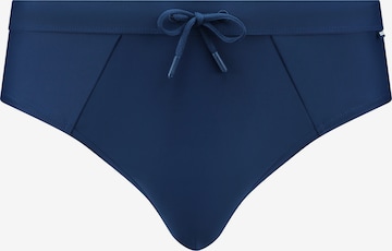 Pantaloncini da bagno di Shiwi in blu: frontale