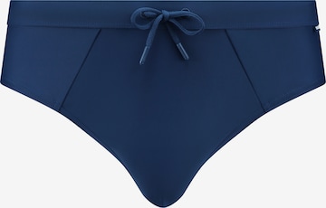 Maillot de bain Shiwi en bleu : devant