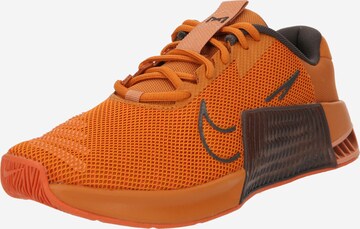 NIKE Buty sportowe 'Metcon 9' w kolorze pomarańczowy: przód