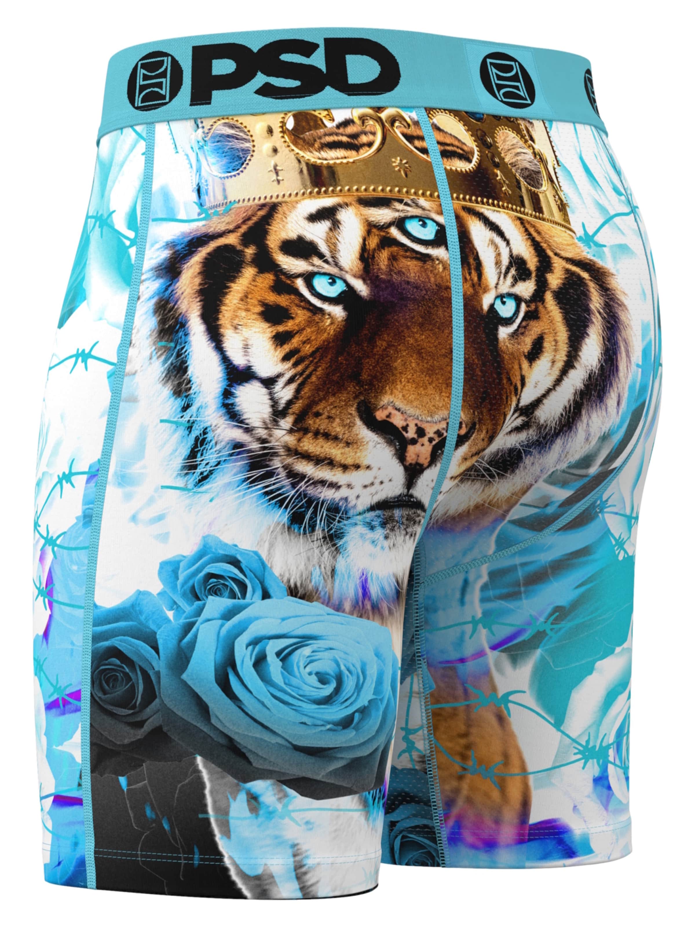 PSD Boxer shorts 'Tiger Rosa' in Mixed colours