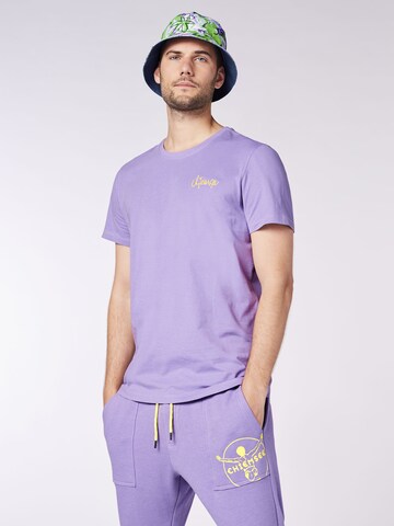 CHIEMSEE Shirt in Purple: front