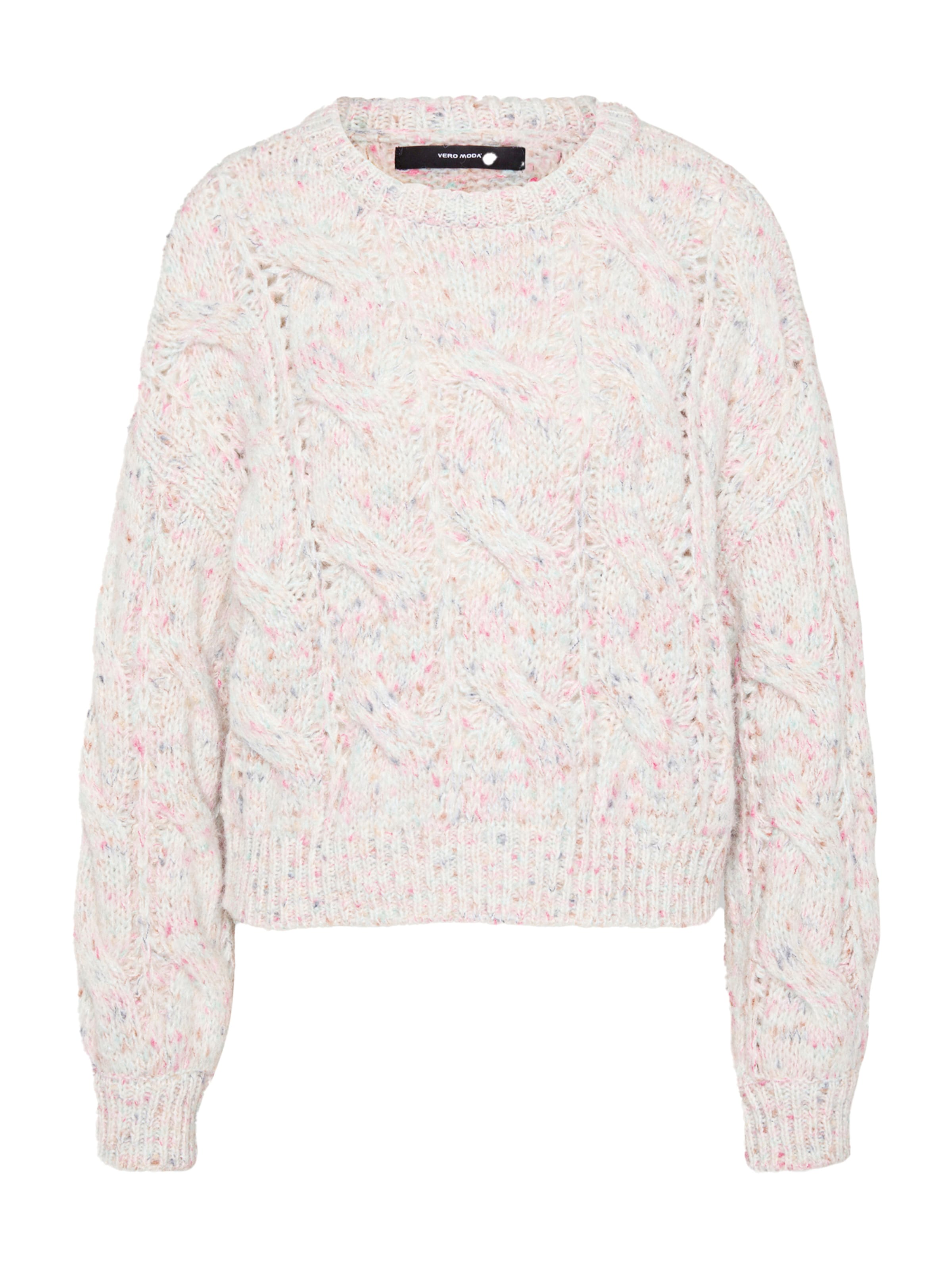 Vero Moda Petite Sweater 'VMZENA' in Beige: front