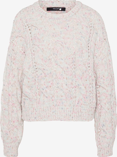 Megztinis 'VMZENA' iš Vero Moda Petite, spalva – smėlio spalva / rožių spalva, Prekių apžvalga