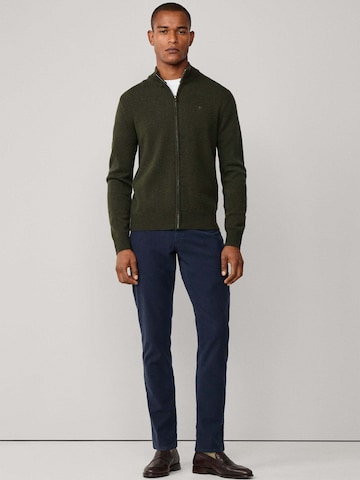 Vestes en maille Hackett London en vert