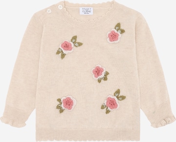 smėlio Hust & Claire Megztinis 'Pusle Garden': priekis