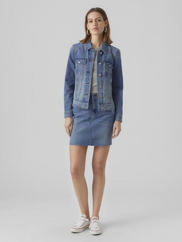 VERO MODA Tussenjas '10279789' in Blauw