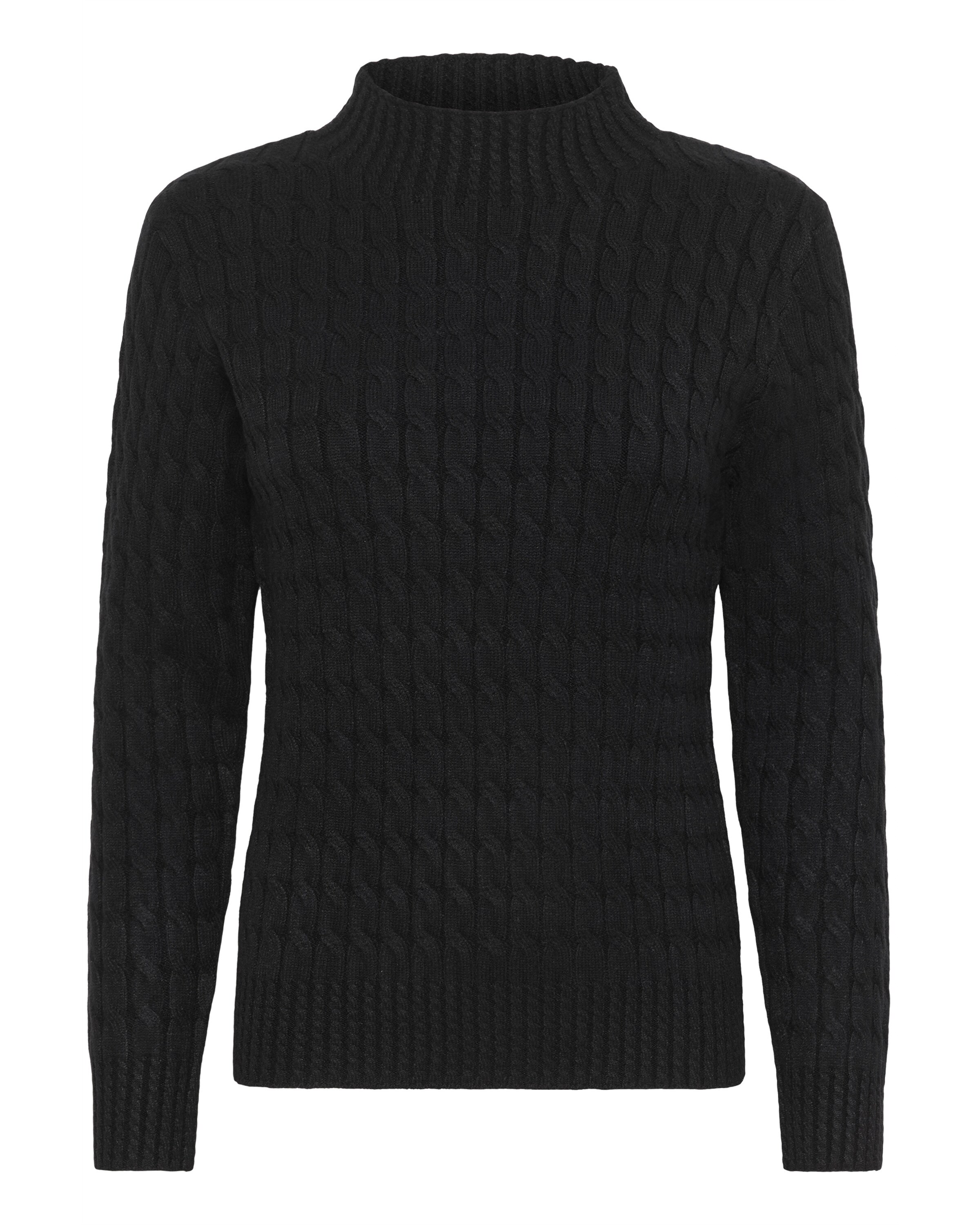Kaffe Pullover i sort: forside