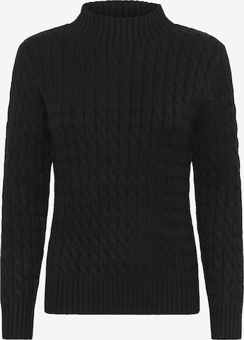 Kaffe Pullover i sort: forside