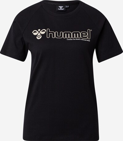 Hummel T-Krekls tumši bēšs / melns, Preces skats