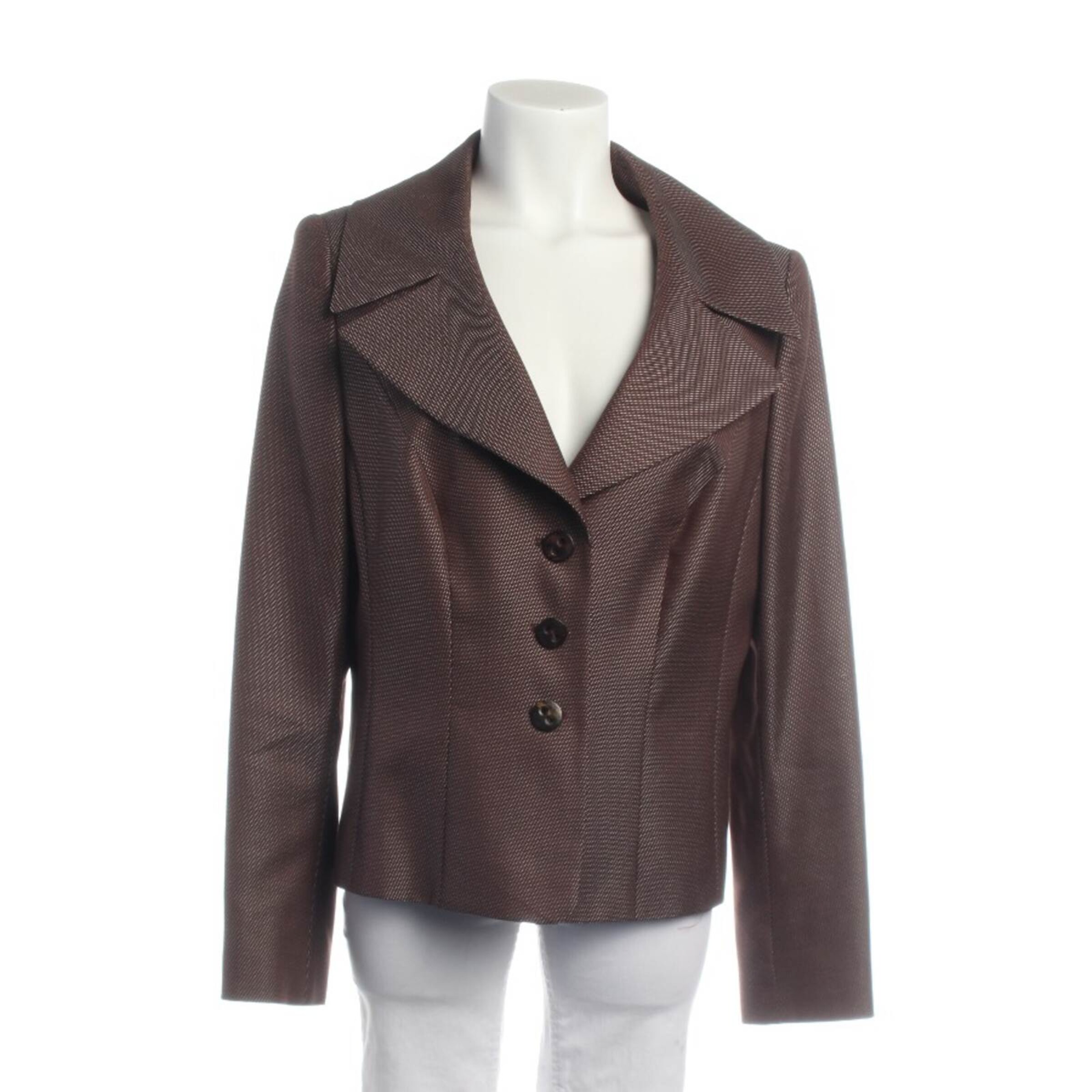 ESCADA Blazer in M in Brown: front