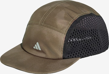 Casquette de sport ADIDAS PERFORMANCE en vert : devant